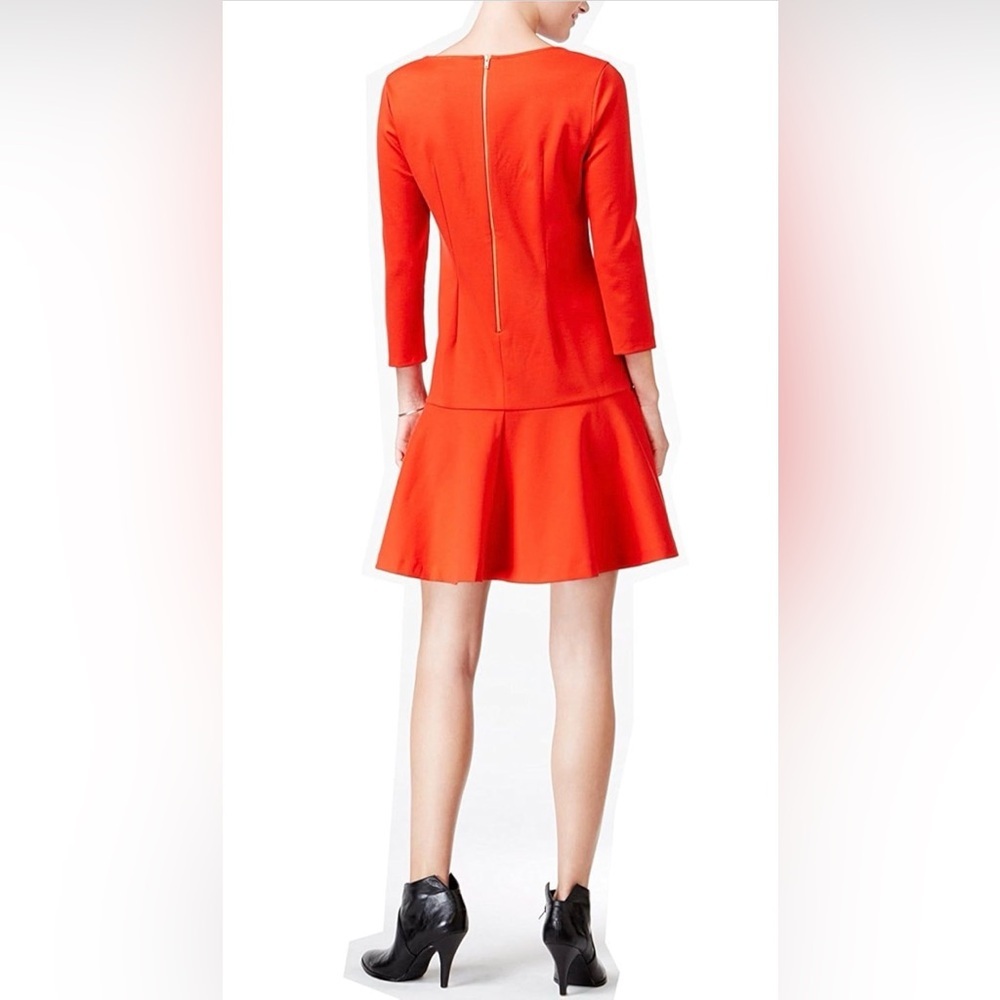 Women’s Flared Drop Waist Dress - Picture 2 of 7